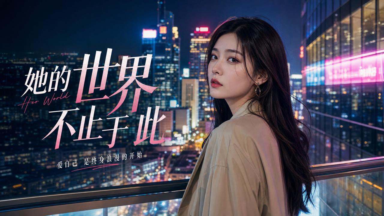 国产视频 都市爱情短视频制作教程：夜色中的她·国产视频出品